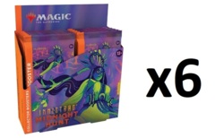 MTG Innistrad: Midnight Hunt COLLECTOR Booster CASE (6 COLLECTOR Booster Boxes)